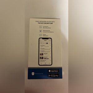 Indoor Wi-Fi security camera